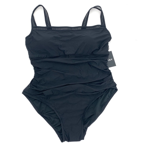 Dkny Other - DKNY Women’s One Piece Black Swimsuit NEW $108